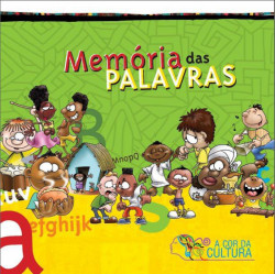 Capa de Memórias das Palavras - A Cor da Cultura