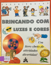 Capa de Brincando com Luzes e Cores - Gary Gibson