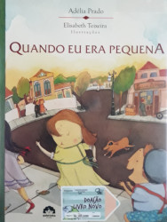 Capa de Quando eu era pequena - Adélia Prado