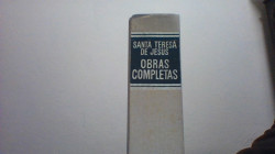 Capa de Santa Teresa de Jesus Obras Completas - Santa Teresa de Jesus