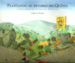 Capa de Plantando as árvores do Quênia - Claire A. Nivola