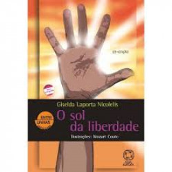 Capa de O sol da liberdade - Giselda L. Nicolelis