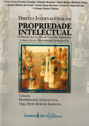 Capa de Direito Internacional da Propriedade Intelectual - Et al