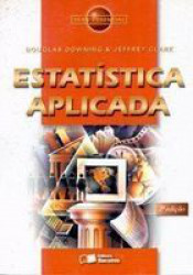 Capa de Estatística aplicada - Douglas Downing; Jeffrey Clark