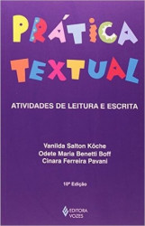 Capa de Prática textual - Vanilda Salton Köche; Odete Maria Benetti Boff; Cinara Ferreira Pavani