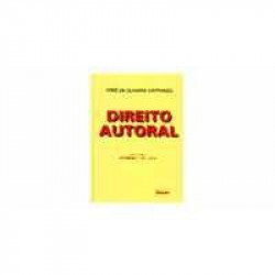 Capa de Direito autoral - José de Oliveira Ascensão