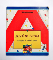 Capa de Ao pé da letra - Alina Periman
