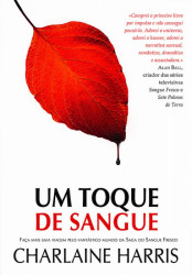 Capa de Um toque de sangue - Charlaine Harris