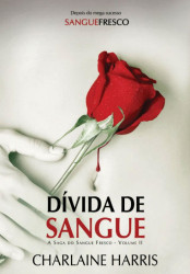 Capa de Dívida de sangue - Charlaine Harris