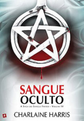 Capa de Sangue oculto - Charlaine Harris
