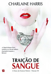 Capa de Traição de sangue - Charlaine Harris