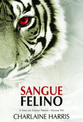 Capa de Sangue felino - Charlaine Harris