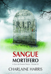 Capa de Sangue mortífero - Charlaine Harris