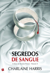 Capa de Segredos de sangue - Charlaine Harris