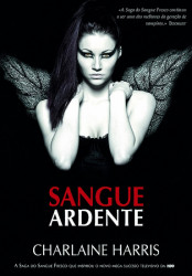 Capa de Sangue ardente - Charlaine Harris