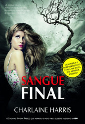 Capa de Sangue final - Charlaine Harris