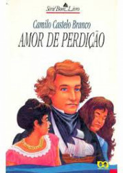 Capa de Amor de perdição - Camilo Castelo Branco