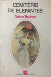 Capa de Cemitério de elefantes - Dalton Trevisan