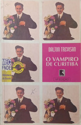 Capa de O vampiro de Curitiba - Dalton Trevisan