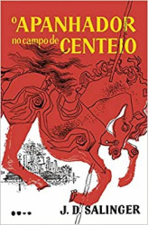 Capa de O apanhador no campo de centeio - J. D. Salinger