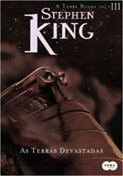 Capa de As terras devastadas - Stephen King