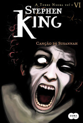 Capa de Canção de Susannah - Stephen King
