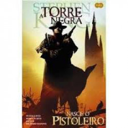 Capa de Nasce o pistoleiro - Peter David; Robin Furth; Jae Lee; Richard Isanove; Stephen King