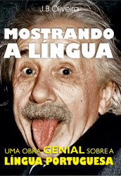 Capa de Mostrando a Língua - J.B.Oliveira