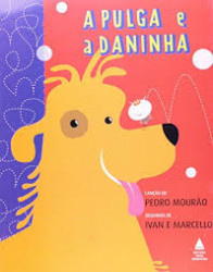 Capa de A pulga e a daninha - Pedro Mourão
