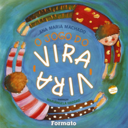 Capa de O jogo do vira vira - Ana Maria Machado