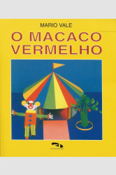 Capa de O macaco vermelho - Mario Vale