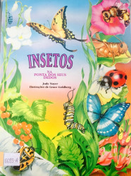 Capa de Insetos - Na ponta dos seus dedos - Judy Nayer