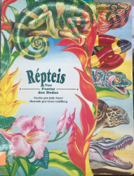 Capa de Répteis - Na ponta dos seus dedos - Judy Nayer