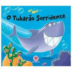 Capa de O Tubarão Sorridente - Ruth Galloway