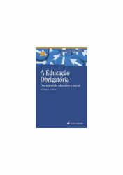 Capa de A educação obrigatória - Sacristán