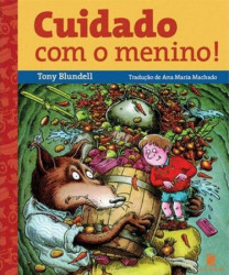 Capa de Cuidado com o menino! - Tony Blundell