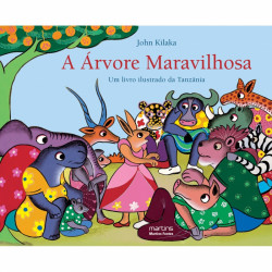 Capa de A Árvore Maravilhosa - John Kilaka