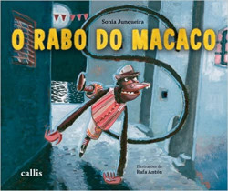 Capa de O rabo do macaco - Sonia Junqueira