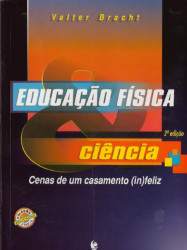 Capa de Educação Física & Ciência - Valter Bracht