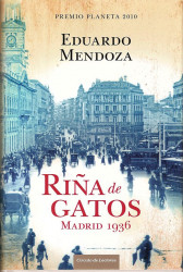 Capa de Rinha de Gatos - Eduardo Mendoza