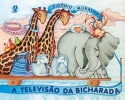 Capa de A televisão da bicharada - Sidónio Muralha
