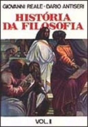 Capa de História da filosofia volume II - Giovanni Reale; Dario Antiseri