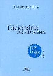 Capa de Dicionário de Filosofia tomo 3 - J. Ferrater Mora
