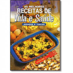 Capa de As melhores receitas de Vida e Saúde - Vol. 2 - 