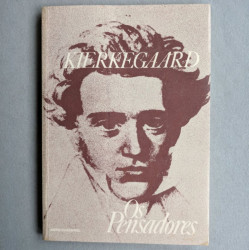 Capa de Os pensadores: Kierkegaard - Soren Aabye Kierkegaard