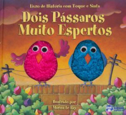 Capa de Dois Pássaros Muito Espertos - Marina Le Ray