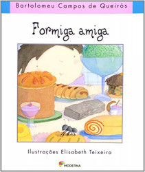 Capa de Formiga amiga - Bartolomeu Campos de Queirós