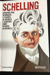 Capa de Aforismos para Introdução à Filosofia da Natureza e Aforismos sobre Filosofia da Natureza - Friedrich Wilhelm Joseph Schelling