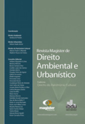 Capa de Revista Magister de direito ambiental e urbanístico - 