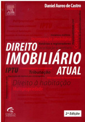 Capa de Direito Imobiliário Atual - Daniel Aureo de Castro